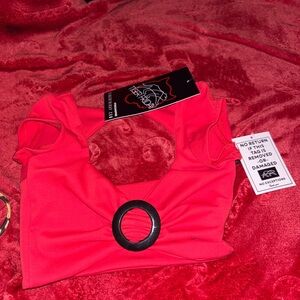 In The Loop Crop Cherry